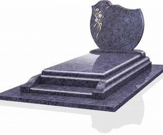 La pose d'une pierre tombale - GPG Granit