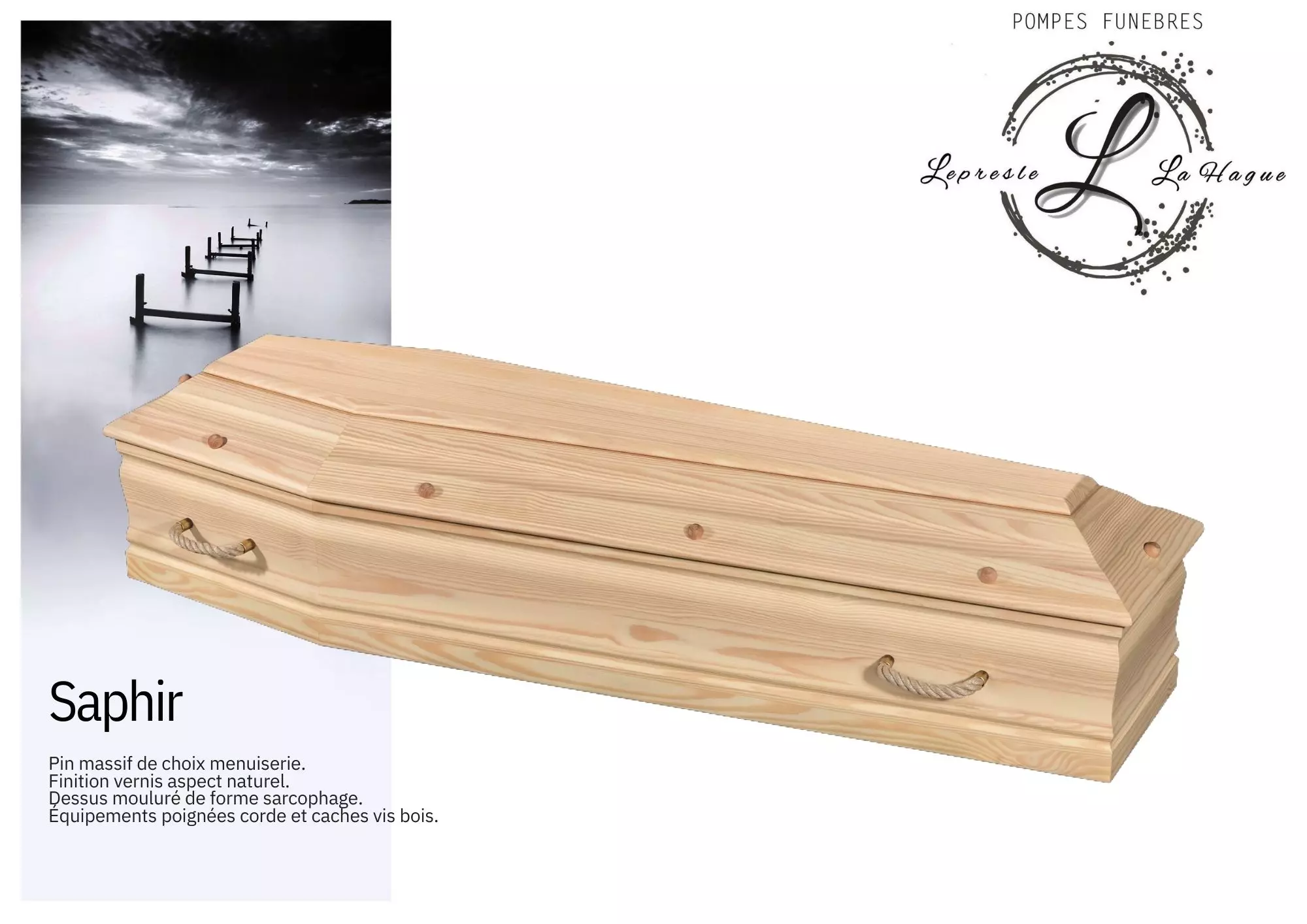 Cercueil Saphir